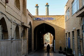 بازارچه دومنار دردشت که شاه راه ارتباطی دو محله تاریخی کوی جماله و دردشت به یک‌دیگر است.