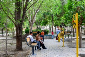 بوستان محله دردشت مکانی برای گذراندن اوقات فراغت کودکان است. 