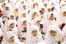 آشنایی هزار دانش‌آموز قمی با شخصیت حضرت معصومه(س) در دهه کرامت