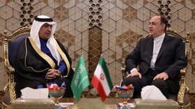 حاجی بابایی: همکاری هر چه بیشتر تهران - ریاض به نفع مردم و کشورهای منطقه است