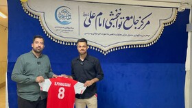 حضور مرتضی پورعلی‌گنجی در مرکز نگهداری دختران دارای معلولیت ذهنی