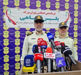 دستگیری ۲۶۴ سارق و مالخر در پایتخت/ دو باند سارق موتورسیکلت تهران منهدم شد
