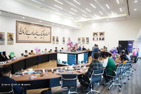 کتاب مصور «نوپهلوان» رونمایی شد/ دبیر:کارهای فرهنگی به مرور زمان اثرگذار است