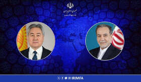ابراز همدردی وزیر امور خارجه قرقیزستان با ایران