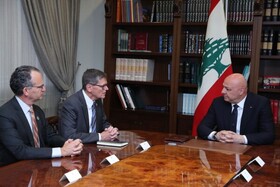 ژوزف عون: امن باقی ماندن لبنان به نفع آمریکاست