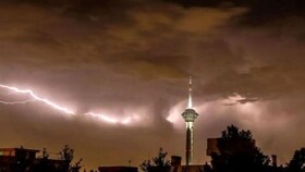 هشدار آنی | طوفان و باد شدید تهران را در برخواهد گرفت