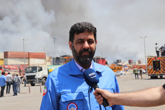 چهل روز گذشت؛ از شعلههای مهار شده تا آتش خاموش نشده در دل بازماندگان