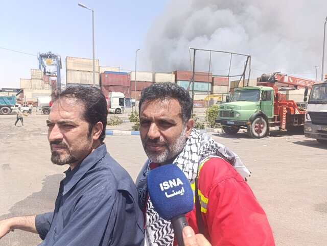 مهار آتش در بندر شهید رجایی؛ آغاز فصل تازهای از آواربرداری و ادامه تحقیقات