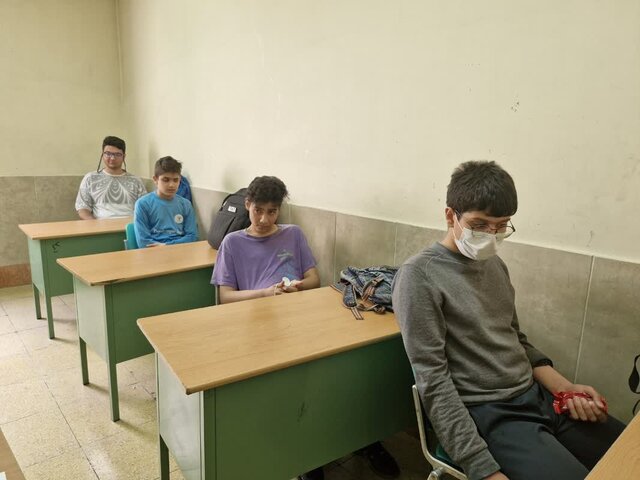 مشکلات دانشآموزان نابینای پشت کنکوری