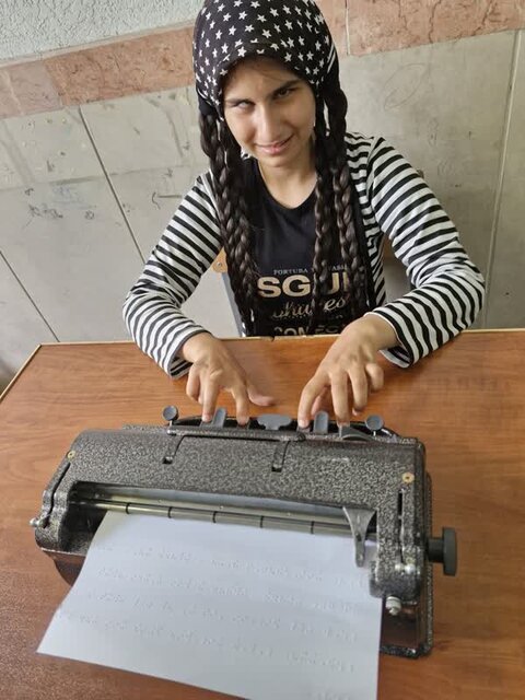 مشکلات دانشآموزان نابینای پشت کنکوری