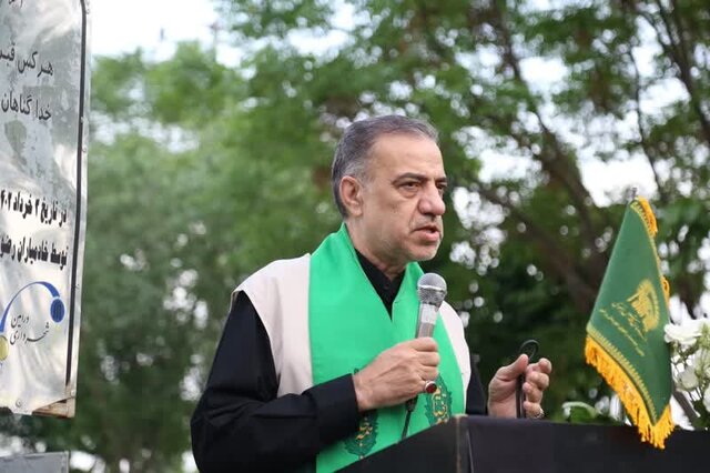 برگزاری برنامههای دهه کرامت ورامین با حضور ۳۰۰ خادم رضوی  برگزاری برنامههای دهه کرامت ورامین با حضور ۳۰۰ خادم رضوی