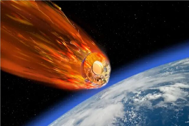فضاپیمای شوروی پس از نیم قرن به زمین بازمیگردد فضاپیمای شوروی پس از نیم قرن به زمین بازمیگردد