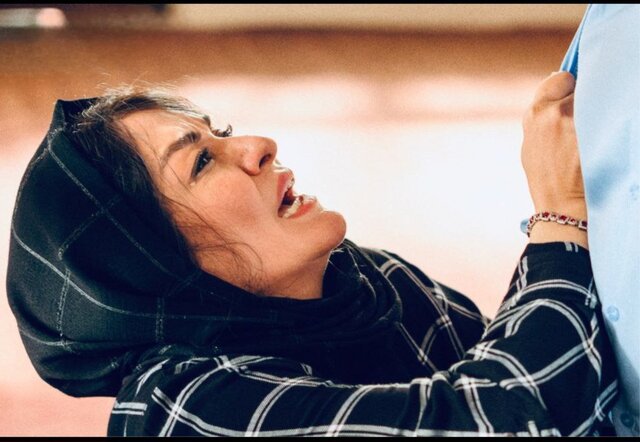 مریلا زارعی در یک سریال جنایی مریلا زارعی در یک سریال جنایی