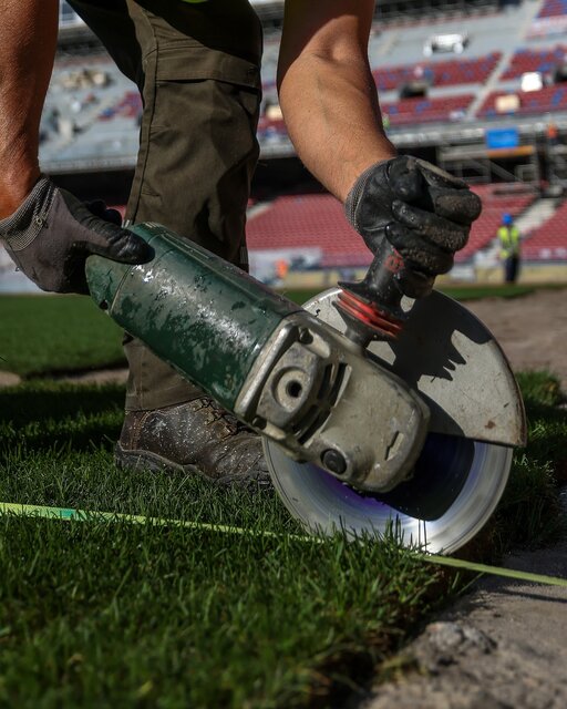 ادامه بازسازی نوکمپ با موتور برق!