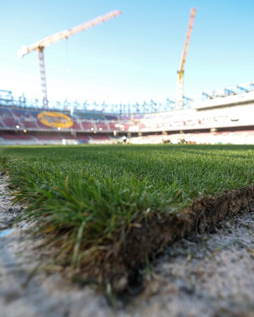 ادامه بازسازی نوکمپ با موتور برق!