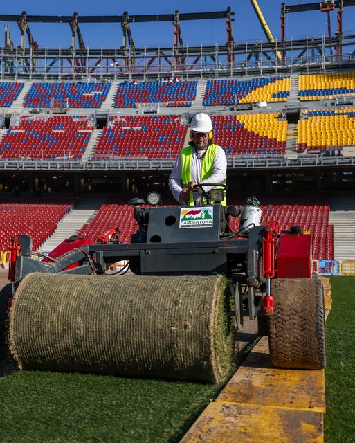 ادامه بازسازی نوکمپ با موتور برق!