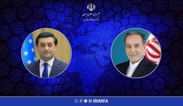 پیام وزیر خارجه ازبکستان به عراقچی در پی حادثه انفجار در بندر شهید رجائی پیام وزیر خارجه ازبکستان به عراقچی در پی حادثه انفجار در بندر شهید رجائی