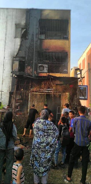 جزئیات ۳ آتش سوزی در شهر دهدشت