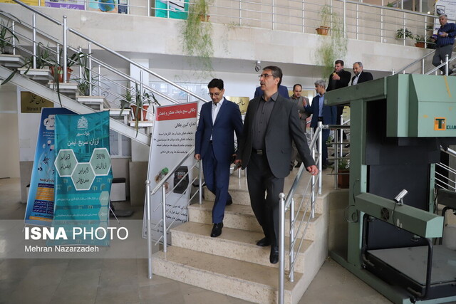 بازدید مدیر مراکز فناوری و نوآوری بنیاد مستضعفان انقلاب اسلامی از مراکز علمی و فناوری آذربایجانشرقی