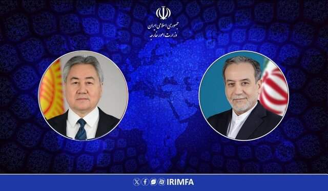 ابراز همدردی وزیر امور خارجه قرقیزستان با ایران ابراز همدردی وزیر امور خارجه قرقیزستان با ایران