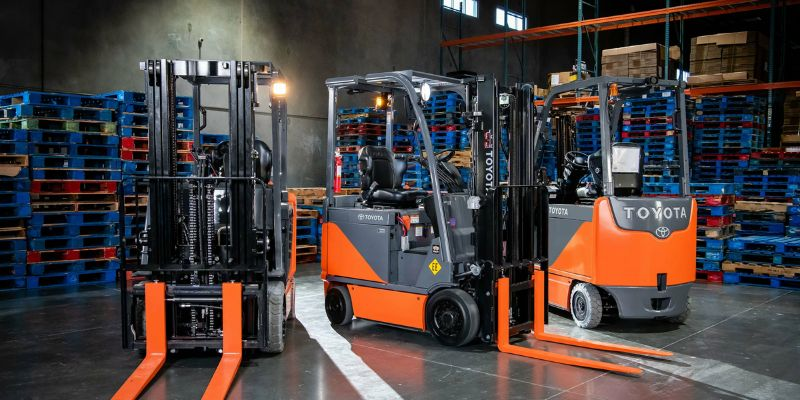 نمایندگی لوازم یدکی لیفتراک