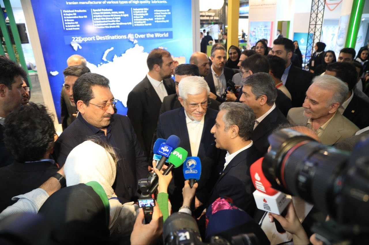رونمایی از اپلیکیشن تیم‌بانک بانک صنعت و معدن با حضور معاون اول رئیس‌جمهور در ایران‌اکسپو 2025