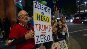 اکثر اوکراینی‌ها به ترامپ اعتماد ندارند