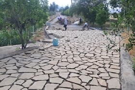 مسیر دسترسی به نقوش صخره‌ای تنگ چوگان بیشاپور تسهیل می‌شود