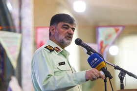 سخنرانی سردار احمدرضا رادان،فرمانده کل انتظامی کشوردرمراسم تکریم و معارفه فرمانده انتظامی استان کرمان