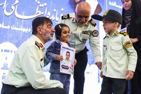 مراسم تکریم و معارفه فرمانده انتظامی استان کرمان