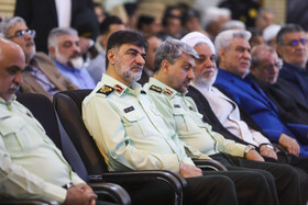 مراسم تکریم و معارفه فرمانده انتظامی استان کرمان