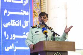 سخنرانی سردار احمدرضا رادان،فرمانده کل انتظامی کشوردرمراسم تکریم و معارفه فرمانده انتظامی استان کرمان