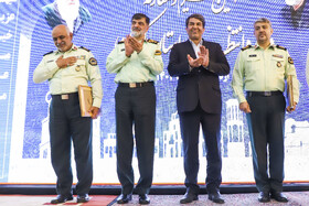 مراسم تکریم و معارفه فرمانده انتظامی استان کرمان