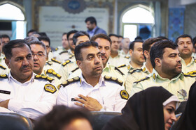 مراسم تکریم و معارفه فرمانده انتظامی استان کرمان