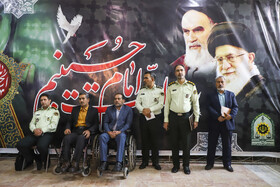مراسم تکریم و معارفه فرمانده انتظامی استان کرمان