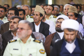 مراسم تکریم و معارفه فرمانده انتظامی استان کرمان
