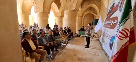 آغاز دامغان‌گردی دانش‌آموزان از دومین مسجد کهن ایران