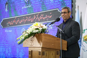 سخنرانی غلامحسین مظفری، استاندار خراسان رضوی در آیین بهره‌برداری از اولین زمین فوتبال چمن‌مصنوعی استاندارد در مشهد