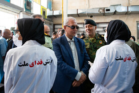 بازدید علی ربیعی دستیار اجتماعی رئیس‌جمهور از مرکز خدمات درمانی به معتادان در حال درمان