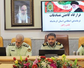 کاهش ۲۵ درصدی تصادفات فوتی در کرمانشاه