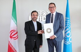 دیدار نجفی با گرد مولر در وین