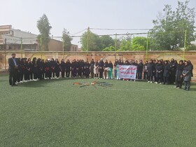 مدرسه هاکی در شهرستان چرداول ایلام افتتاح شد