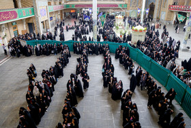 جشن و اجتماع بزرگ دختران دانشجو با عنوان «عهد خواهرانه» - قم