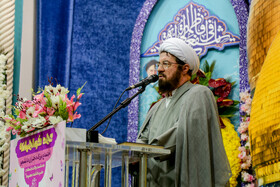سخنرانی حجت الاسلام و المسلمین عالی در جشن و اجتماع بزرگ دختران دانشجو با عنوان «عهد خواهرانه» - قم