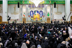 جشن و اجتماع بزرگ دختران دانشجو با عنوان «عهد خواهرانه» - قم