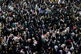 جشن و اجتماع بزرگ دختران دانشجو با عنوان «عهد خواهرانه» - قم