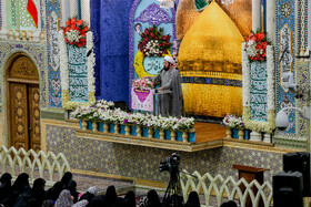سخنرانی حجت الاسلام و المسلمین عالی در جشن و اجتماع بزرگ دختران دانشجو با عنوان «عهد خواهرانه» - قم