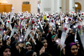 جشن و اجتماع بزرگ دختران دانشجو با عنوان «عهد خواهرانه» - قم