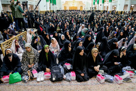 جشن و اجتماع بزرگ دختران دانشجو با عنوان «عهد خواهرانه» - قم
