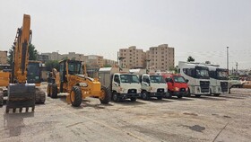 تقویت ناوگان راهداری ایلام با ورود ۱۰ دستگاه ماشین‌ جدید